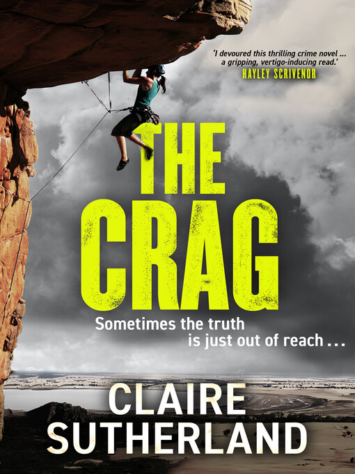 Title details for The Crag by Claire Sutherland - Available